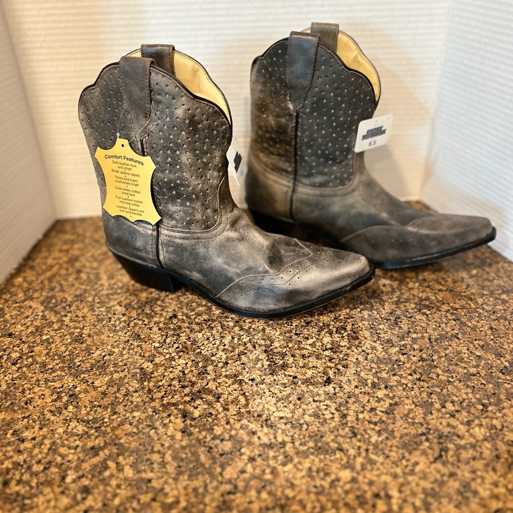 Smoky Mountain Boots Style# 6614 Sz: 8.5 Grey